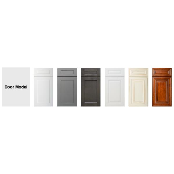 Drawer Slides Hardware High End Custom Bathroom Vanity Set with MR-MDF Carcase Material