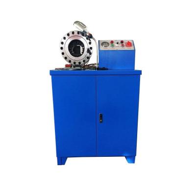 Máquina de friso da mangueira de borracha de pouco peso tamanho de 6 - de 51mm 860 x 640 x 1300 milímetros