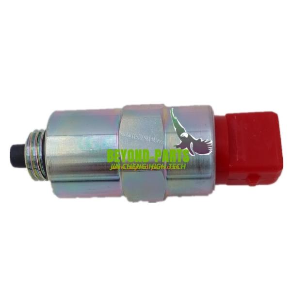 Клапан соленоида 147-2645 стопа двигателя клапана соленоида S6K экскаватора гусеницы 320D2