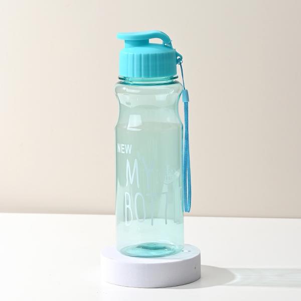 500ml Eco Friendly Clear Plastic Cup Colorful Drinking Cup with Anti-corrosion Coating