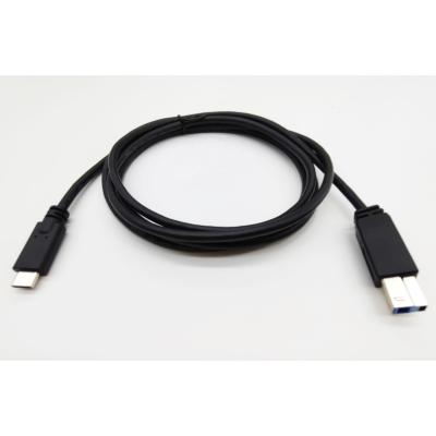Cable USB Tipo-C USB-C macho para USB-B 3.0 macho cabo cabo de carregamento rápido