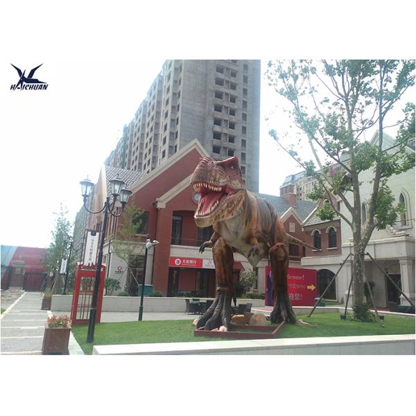 Real Estate Fairs Marketing Automatic Life Size Dinosaur Models Exhibition Show