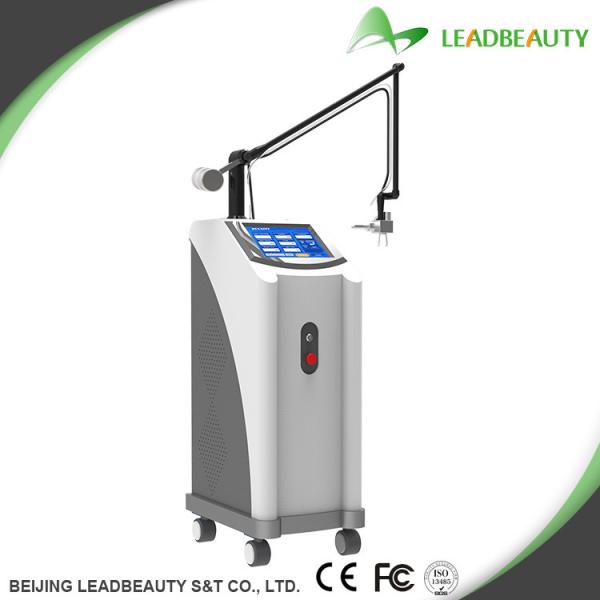 Vertical type stable performance fractional CO2 laser machine