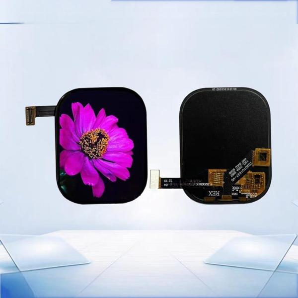 2.01inch AMOLED LCD Display With 240*296 Resolution QSPI Interface High Definition High Brightness Color Screen