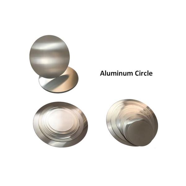 Серебряные диски круга круга 6mm алюминиевые круглые покрывают цвет покрытый для Cookware