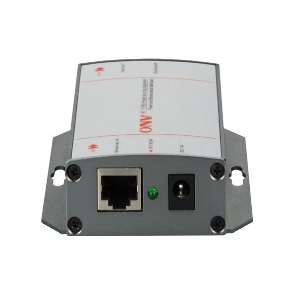 10/100M Two Port PoE Injector 30W Power IEEE802.3at For Stable Network Connectivity
