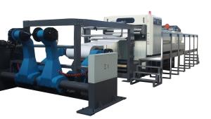 servo motor control Rotary hob Paper roll cross Cutting Machine 300 Time/Mins