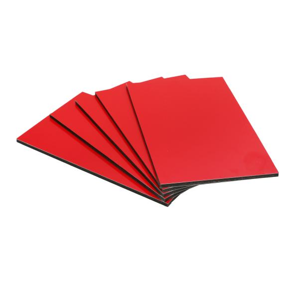 attaché Dibond de décoration d'Alu Taglierina ACP Precio Decoupe de solvant de 4mm
