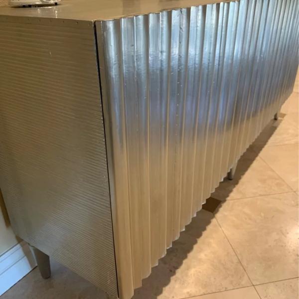 Particleboard Solid Wood Modern Sideboard TV Cabinet Console