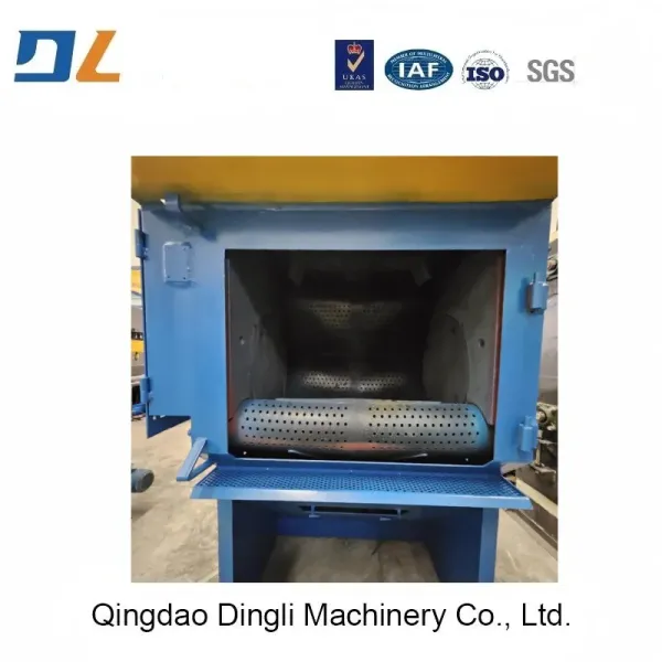Rubber Tumble Belt Automatic Shot Blasting Machine-Faster, Cleaner Parts