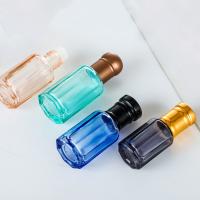 le rouleau vide de parfum d'ODM 8ml met la surface en bouteille polie multicolore