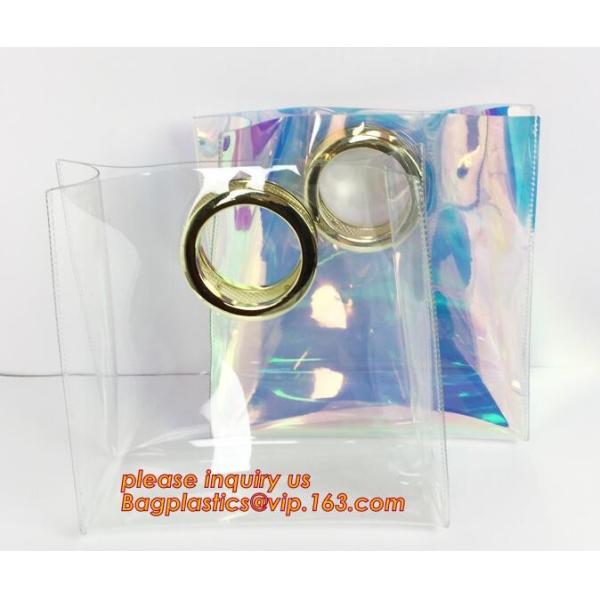 handle shopping bag, handle plastic pvc shopping bag, die cut handle, handy bags, gift bag with plastic snap and pipe ha