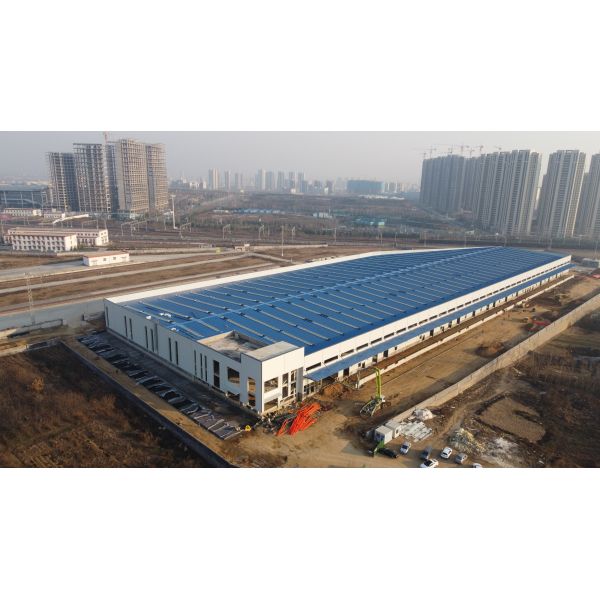 High-Tech Integrated Steel Structure Cattle Shed