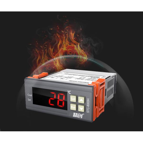 Регулятор температуры частей STC8000H цифров холодильных установок задержки регулируемый