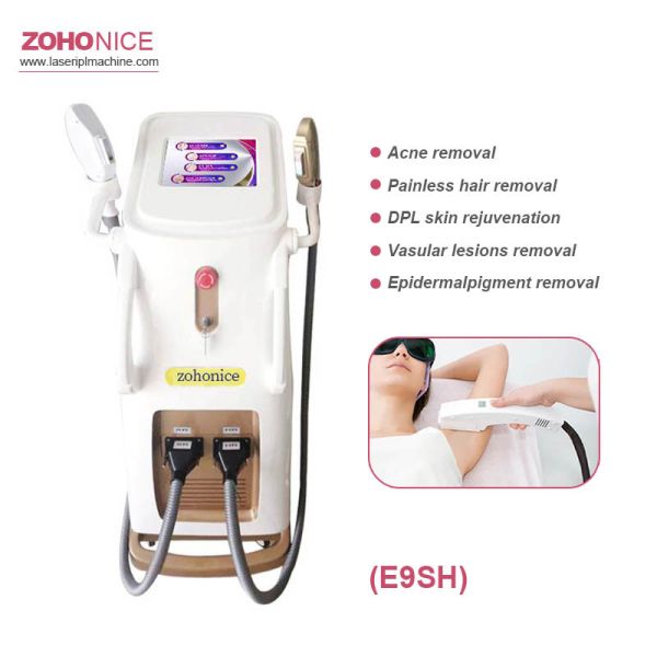 1200W DPL IPL SHR Laser Hair Removal Skin Tightening Beauty Machine