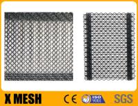 fil tissé par 65Mn Mesh Vibrating Screen Crimped High résistant à la température