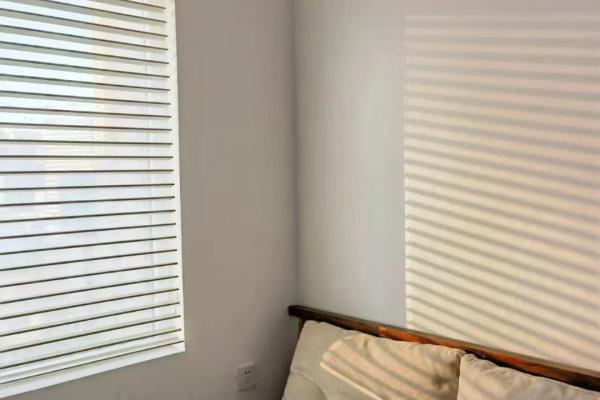 Romantic Elegant Shangri La Blinds , Breathable Bedroom Window Curtains