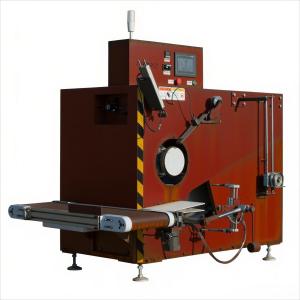 Machine à enroulement de sangles en PP avec une pression de fonctionnement