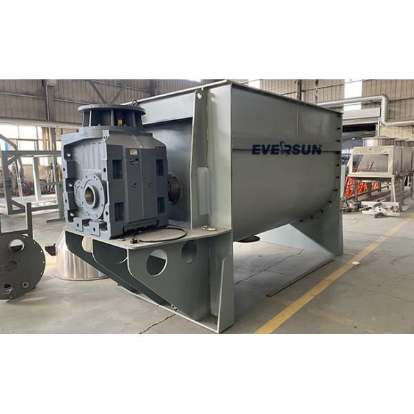 Misturador de fita de grãos de qualidade alimentar Cocopeat Agitador Misturador de fita para açúcar em pó