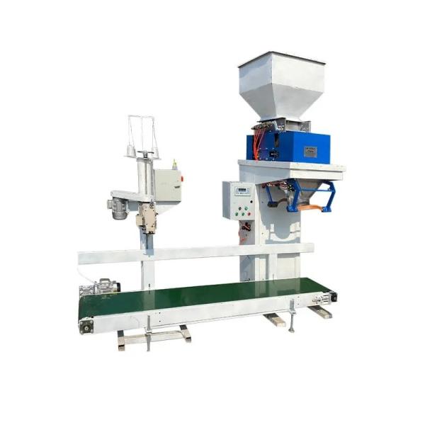 Automatic Maize Flour Milling Machine with 10-50KG Measuring Range and Good Stability