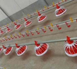 La ferme avicole a jeté l'équipement moulu de volaille de grilleur