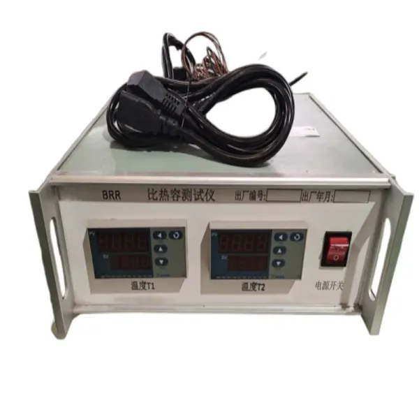 BRR Specific Heat Capacity Tester Cooling Method Lab Specific Heat Test Equipment Specific Heat Testing Machine High Precision