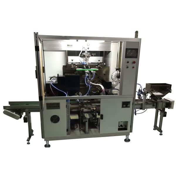 Fully Automatic Single Color Screen Printing Machine For Stationery Pen Barrel