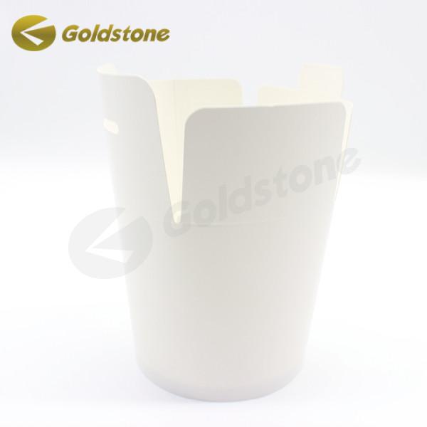 8oz Stamped Takeaway Food Packaging Personalize Biodegradable To Go Containers