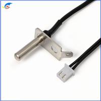Capteur de température de la bride de la baffle NTC Thermistor 50K3950 Précision 1% Forneau de chauffage électrique Thermistor sonde pour l'eau