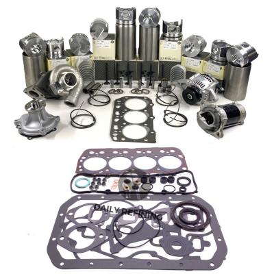 D1102 D1302 D905 D1005 D1105 D1301 D1402 D1403 D1503 D1703 D1803 Kit de revestimento de motores para refactores de motores Kubota