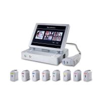 ultrassom focalizado alta intensidade Mini Equipment Salon da máquina do levantamento de cara de 3D HIFU