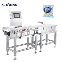 Pèse-colis automatique pour peseuse de contrôle industrielle personnalisée Machine de tri pondérale avec rejet