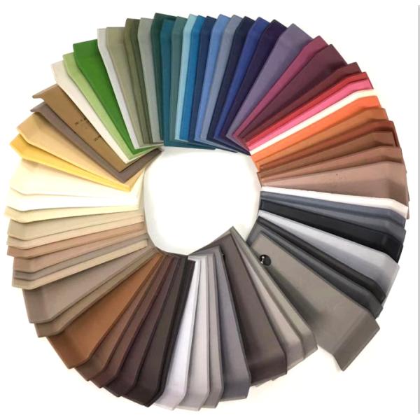 Custom Vinyl Flooring Protection Baseboard PVC Skirting Board Durable Rubber Material