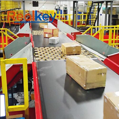 Low Energy Consumption Automated Parcel Bundle Sorter For Postal Services