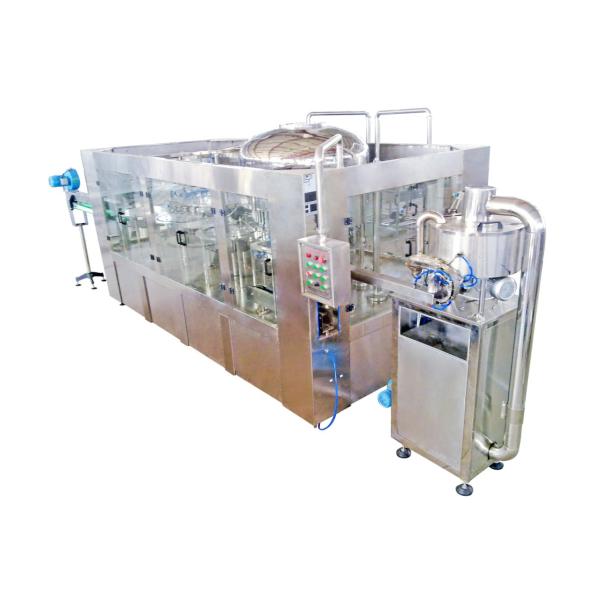 6000b/h ПЭТ-бутылки с чистой минеральной водой