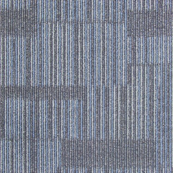 Jacquard 50*50cm PP carpet tile for conference room