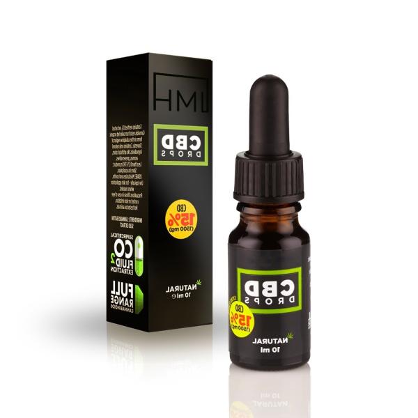Мат-ламинированная упаковочная бумажная коробка для масла CBD