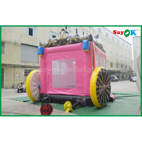 Дом прыжока крупного плана найма замка коммерчески детей 6 x 4m оживлённый