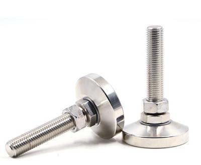 Heavy Duty M16 Adjustable Feet 3000kg  Industrial Leveling Feet KTF-M-20
