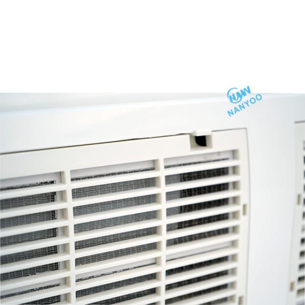 Energy Saving Commercial ABS Door Air Barrier For Coffee Shop Dining Room