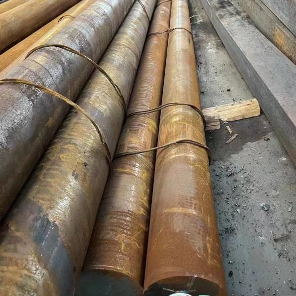 20CrMnTi Alloy Steel Round Bar Diameter 10 - 350mm Gear Steel Rod Custom Cutting