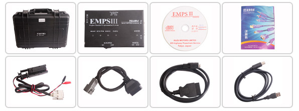 ISUZU EMPS3 Dealer Level Truck Diagnostic Tool