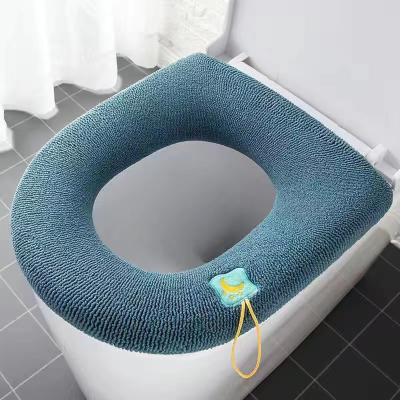 Aquecedor de assento de vaso sanitário removível tampa lavável com zíper tipo ODM