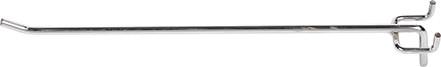 Q235 Steel Supermarket Rack Accessories 25CM Merchandise Hanging Strips