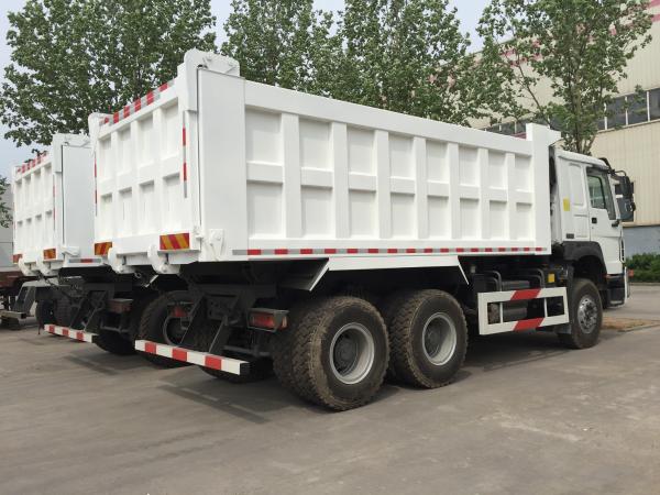 New 6 X 4 Middle Lift  25 Ton Heavy Duty Dump Truck 10 Wheels