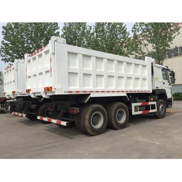 New 6 X 4 Middle Lift 25 Ton Heavy Duty Dump Truck 10 Wheels