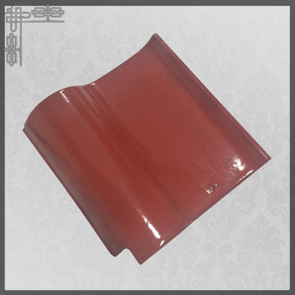 Размер 220*220mm плиток глины крыши гостиницы виллы цвета шоколада испанский керамический