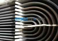 Le thermocouple a utilisé le tube en U de soudure ASTM A213 TP321 d'acier inoxydable de 25.4*2.11mm