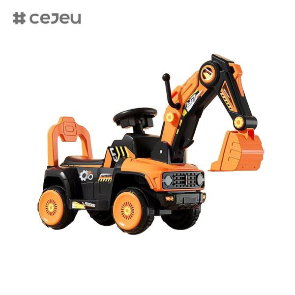 CJ-TK5688, детский экскаватор, 63*33*57 см, красный/синий/оранжевый, 3 цвета, дайте детям мечту об экскаваторе