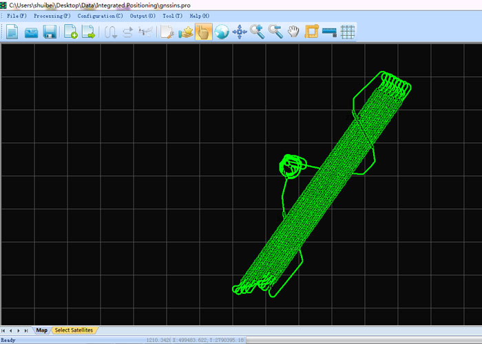 GGPOS Software-Software-Theracy Plosing Liseing and Degination System